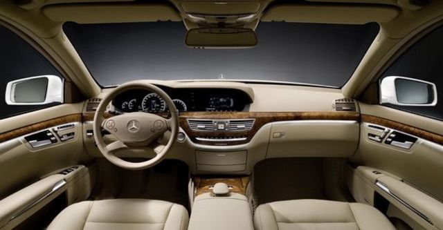 2009 M-Benz S-Class S400 Hybrid  第9張相片