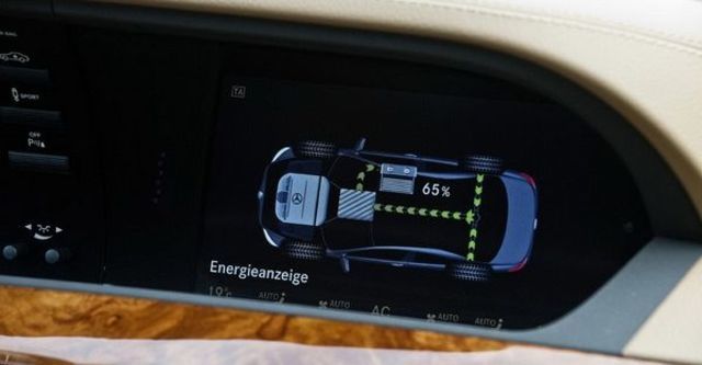 2009 M-Benz S-Class S400 Hybrid  第11張相片