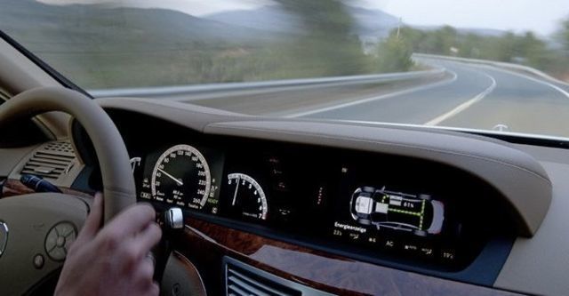 2009 M-Benz S-Class S400 Hybrid  第12張相片