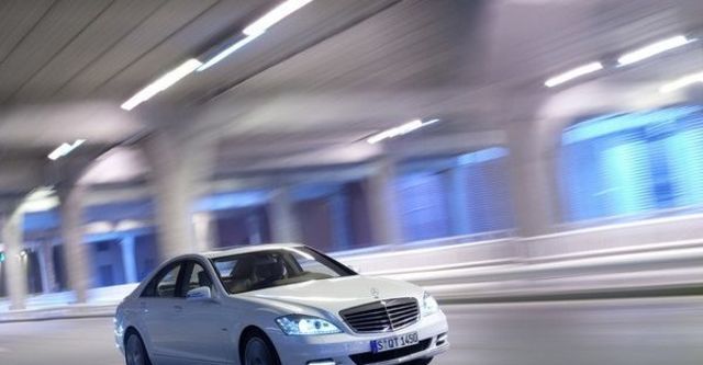 2009 M-Benz S-Class S400 Hybrid  第15張相片