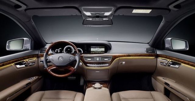 2009 M-Benz S-Class S450L  第5張相片