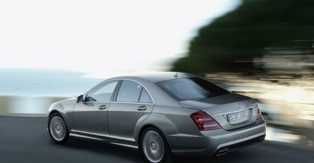 2009 M-Benz S-Class S500L  第6張相片