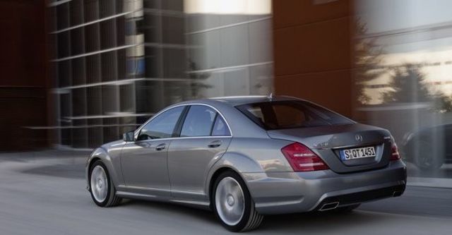 2009 M-Benz S-Class S500L  第7張相片