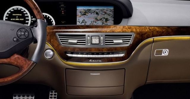 2009 M-Benz S-Class S500L  第9張相片