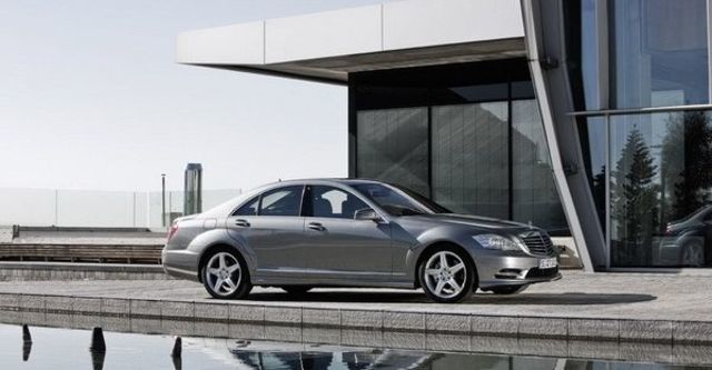 2009 M-Benz S-Class S500L  第13張相片