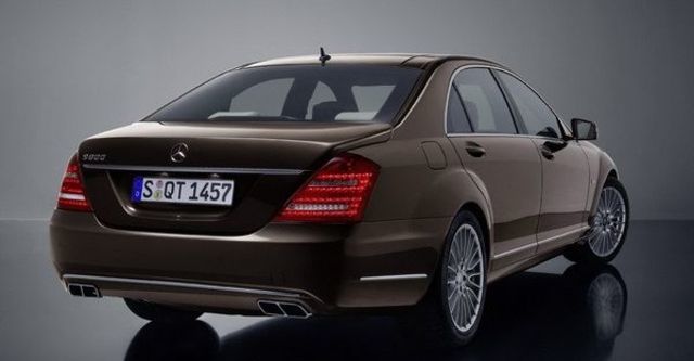 2009 M-Benz S-Class S600L  第1張相片