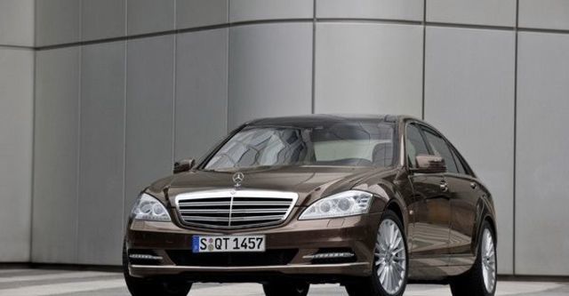 2009 M-Benz S-Class S600L  第8張相片