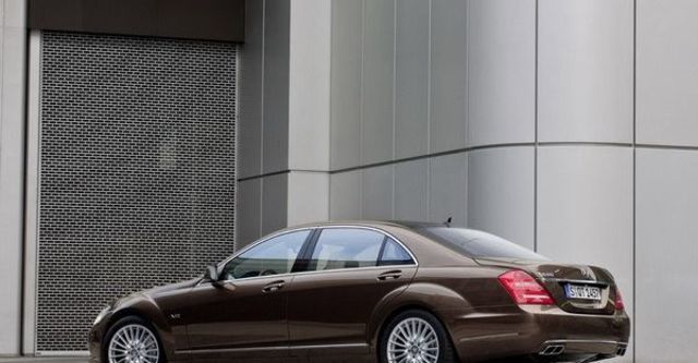 2009 M-Benz S-Class S600L  第9張相片