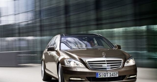 2009 M-Benz S-Class S600L  第11張相片