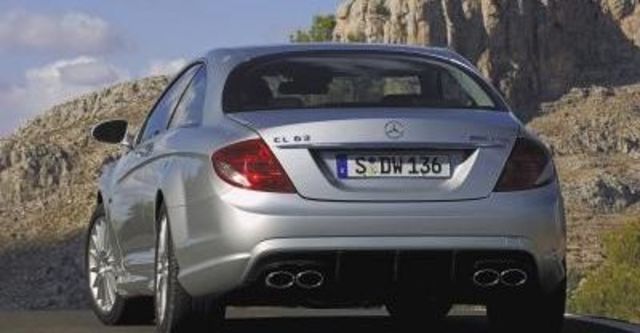 2008 M-Benz AMG CL63  第3張相片