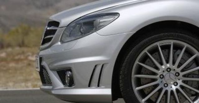 2008 M-Benz AMG CL63  第4張相片