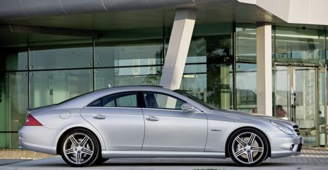 2008 M-Benz AMG CLS63  第8張相片