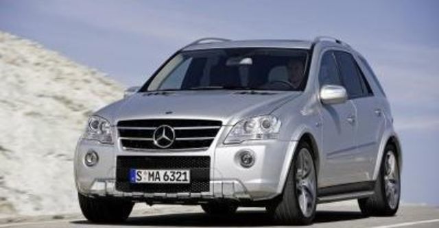 2008 M-Benz AMG ML63  第2張相片