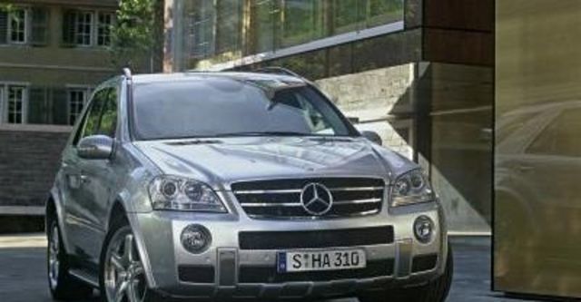 2008 M-Benz AMG ML63  第5張相片