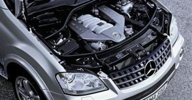 2008 M-Benz AMG ML63  第9張相片