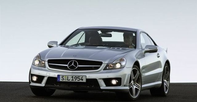 2008 M-Benz AMG SL 63  第1張相片