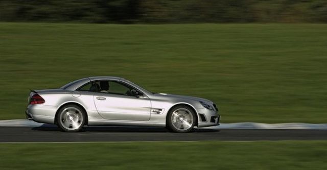 2008 M-Benz AMG SL 63  第4張相片