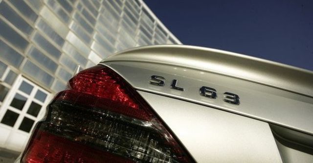 2008 M-Benz AMG SL 63  第6張相片