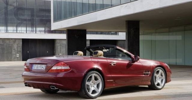 2008 M-Benz AMG SL500  第5張相片