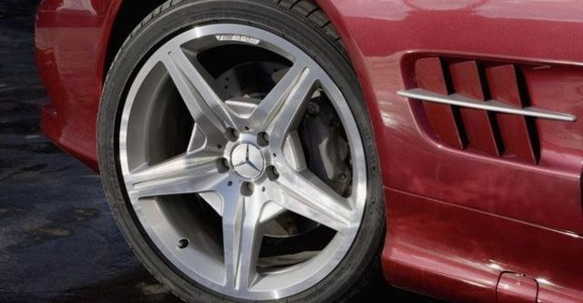 2008 M-Benz AMG SL500  第7張相片
