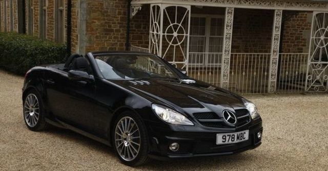 2008 M-Benz AMG SLK 55  第1張相片