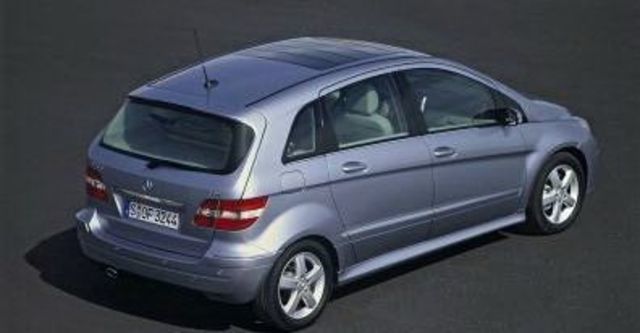 2008 M-Benz B-Class B200 CDi  第3張相片