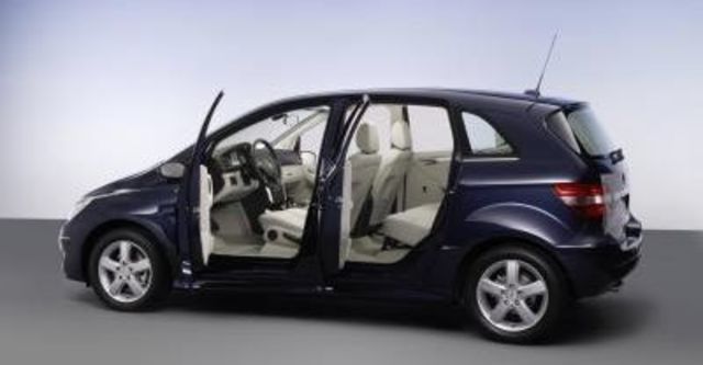 2008 M-Benz B-Class B200 CDi  第5張相片