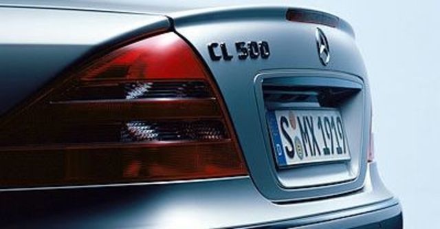 2008 M-Benz CL-Class CL500  第7張相片