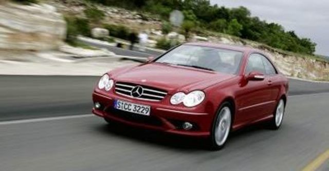 2008 M-Benz CLK-Class CLK200 K  第5張相片