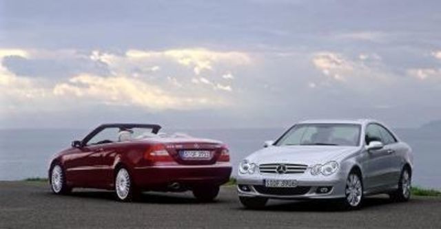 2008 M-Benz CLK-Class CLK200 K  第6張相片