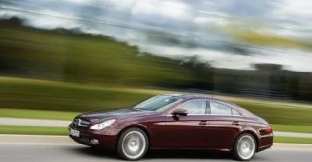 2008 M-Benz CLS-Class CLS500  第6張相片