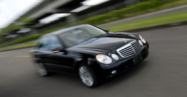 2008 M-Benz E-Class E220 CDI  第15張相片