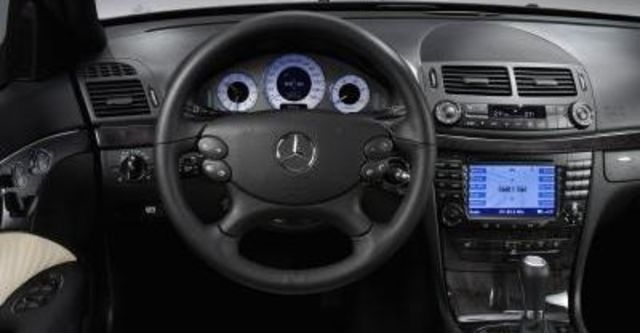 2008 M-Benz E-Class E350  第9張相片