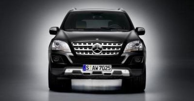 2008 M-Benz M-Class ML500  第9張相片