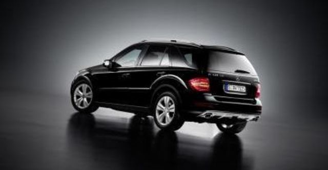 2008 M-Benz M-Class ML500  第11張相片