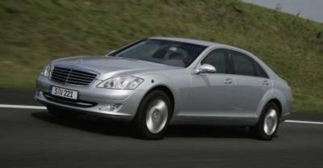 2008 M-Benz S-Class S450L  第1張相片