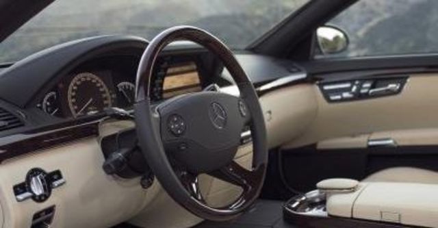 2008 M-Benz S-Class S450L  第10張相片
