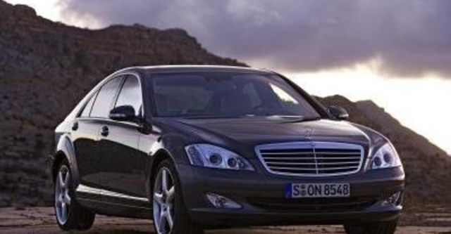 2008 M-Benz S-Class S500L  第3張相片