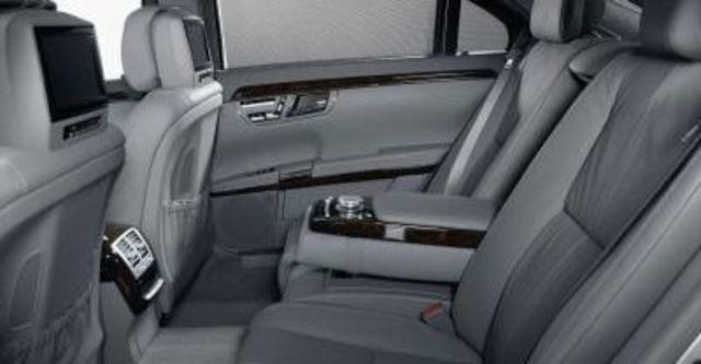 2008 M-Benz S-Class S500L  第8張相片