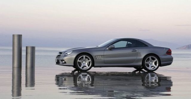 2008 M-Benz SL SL350  第4張相片