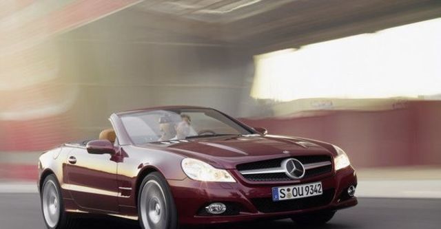 2008 M-Benz SL SL500  第2張相片