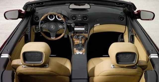 2008 M-Benz SL SL500  第3張相片