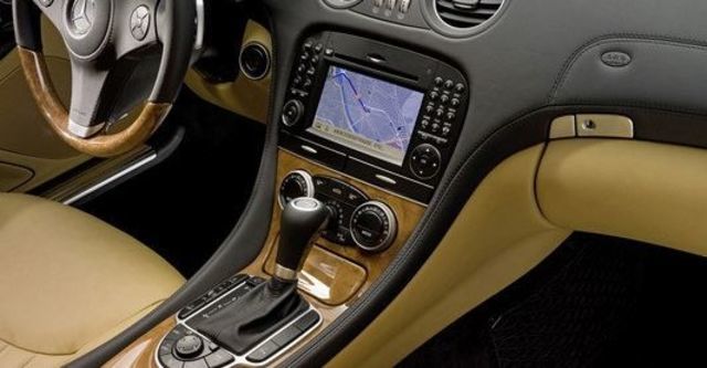 2008 M-Benz SL SL500  第4張相片