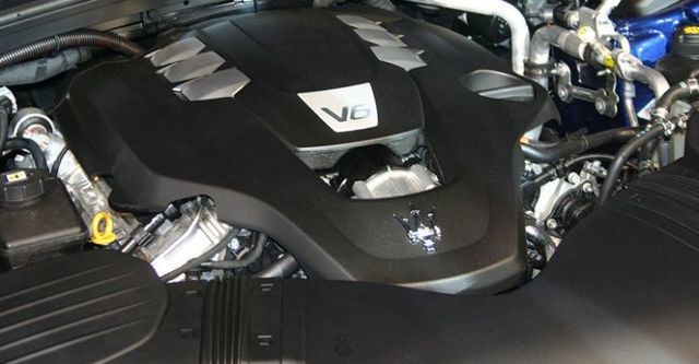 2015 Maserati Ghibli 3.0 V6  第4張相片