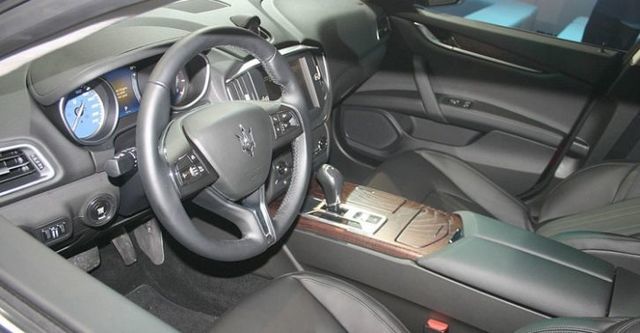 2015 Maserati Ghibli 3.0 V6 Premium  第7張相片