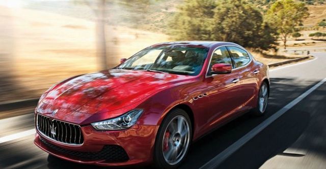 2015 Maserati Ghibli 3.0 V6 Sport  第1張相片