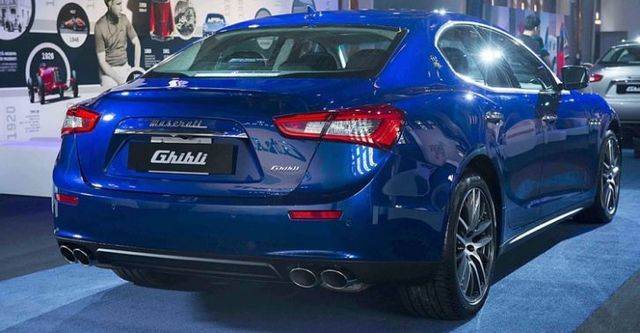 2015 Maserati Ghibli 3.0 V6 Sport  第2張相片