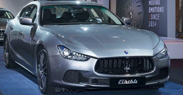 2015 Maserati Ghibli 3.0 V6 Sport  第4張相片