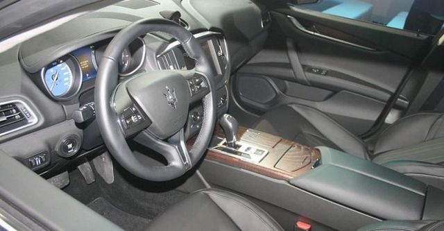 2015 Maserati Ghibli 3.0 V6 Sport  第7張相片