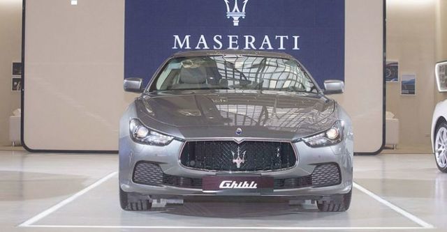 2015 Maserati Ghibli S Q4  第1張相片